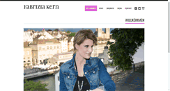 Desktop Screenshot of fabrizia-kern.com